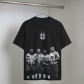 Camisa Brasil oversized