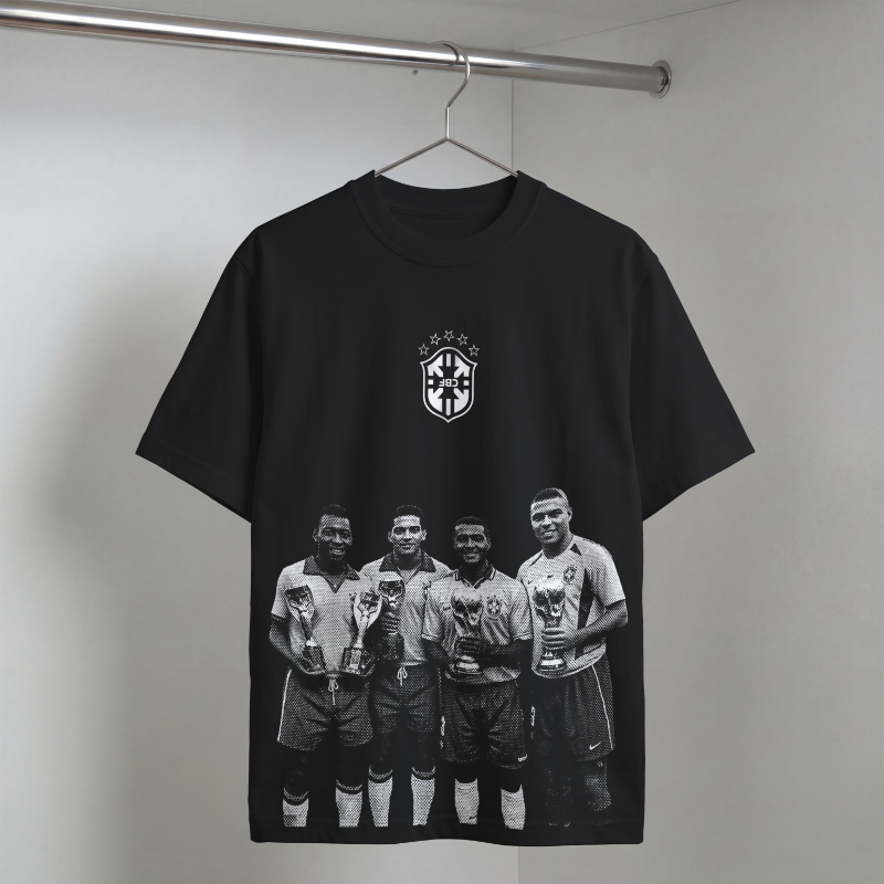 Camisa Brasil oversized